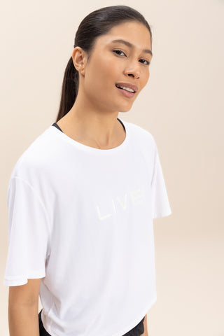 LIVE! Comfort Cropped T-Shirt