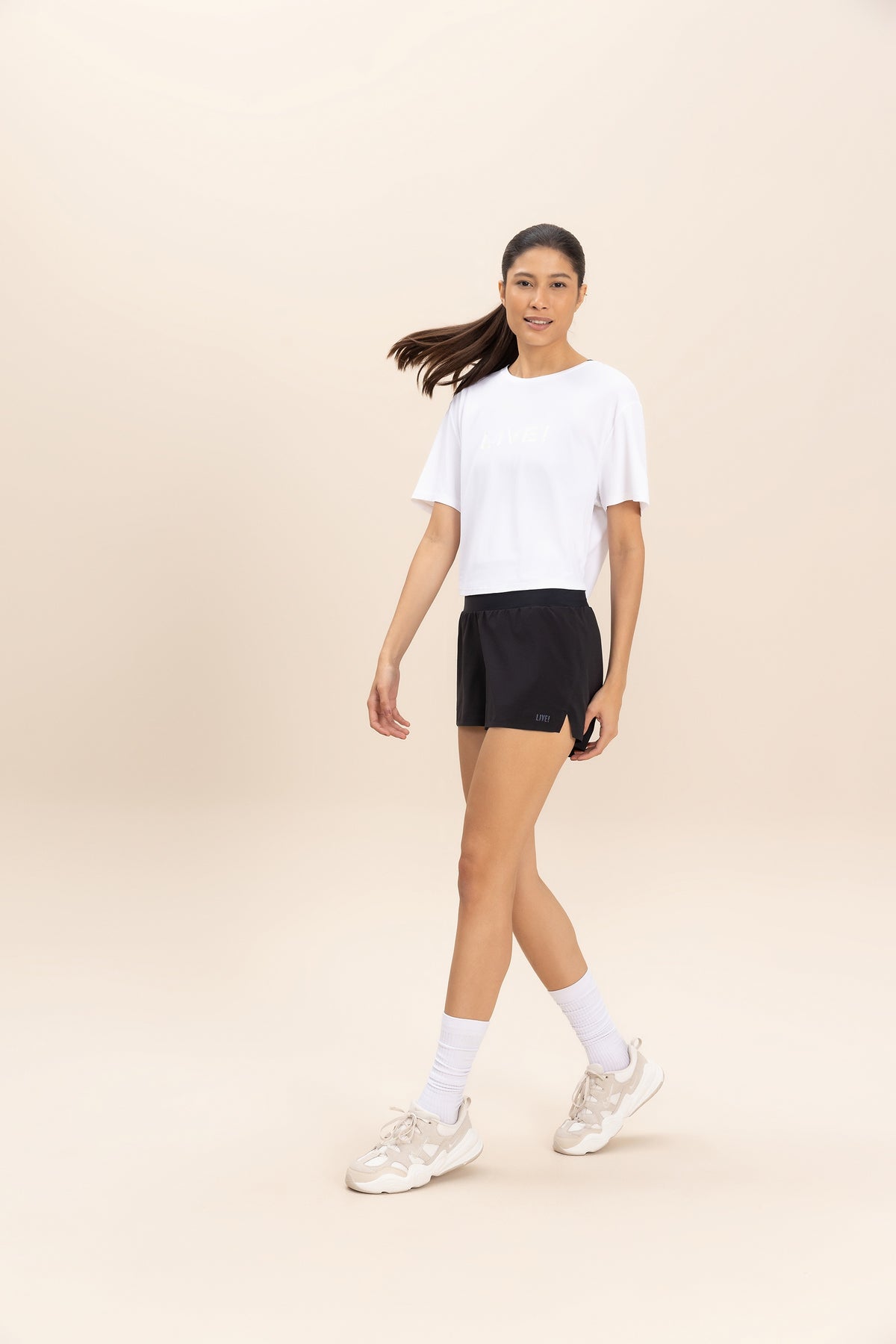LIVE! Comfort Cropped T-Shirt