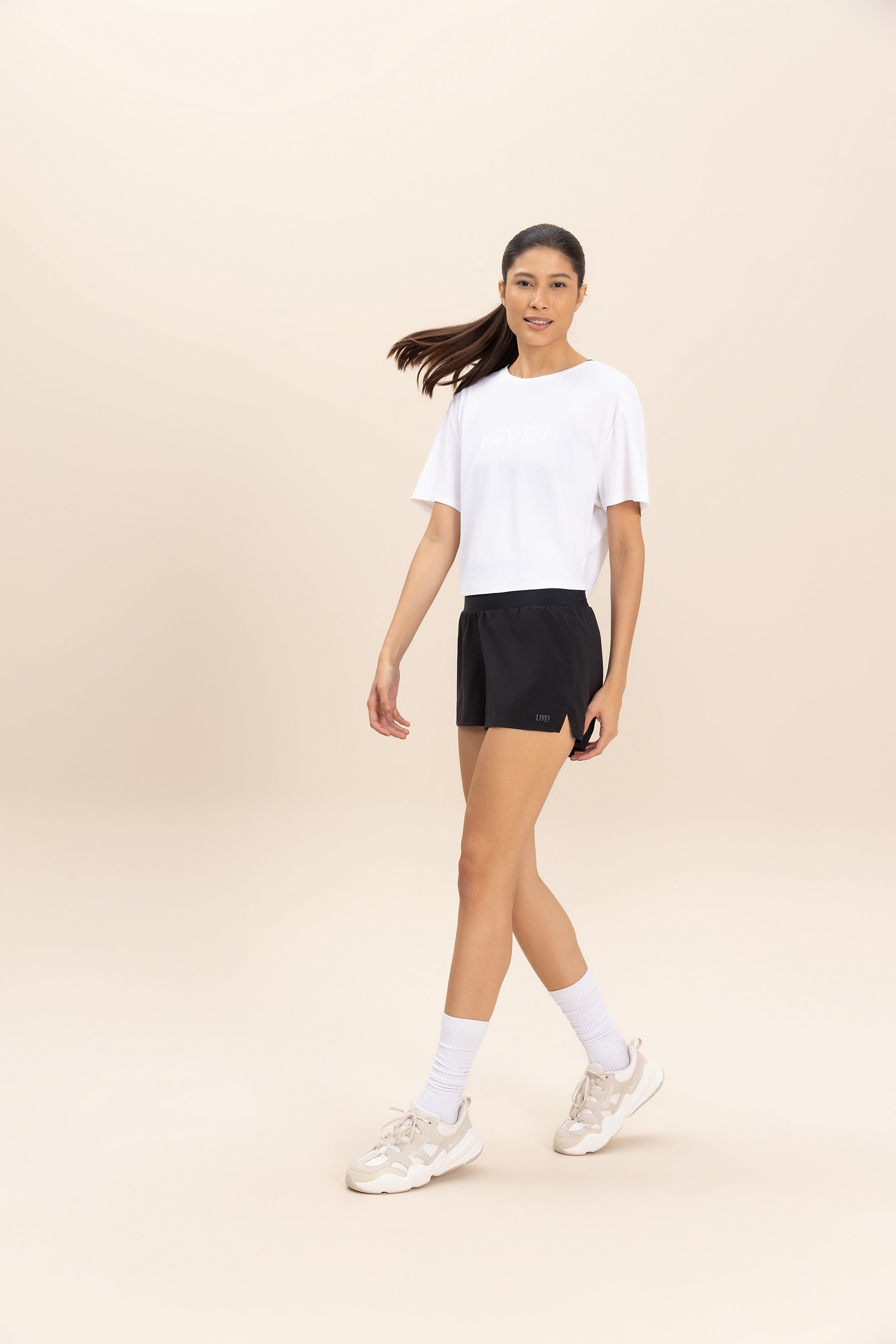 Comfort Cropped T-Shirt