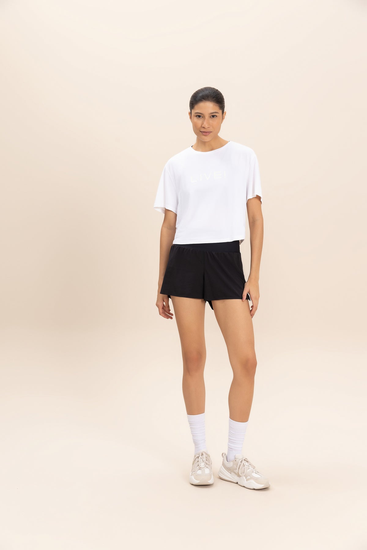 LIVE! Comfort Cropped T-Shirt
