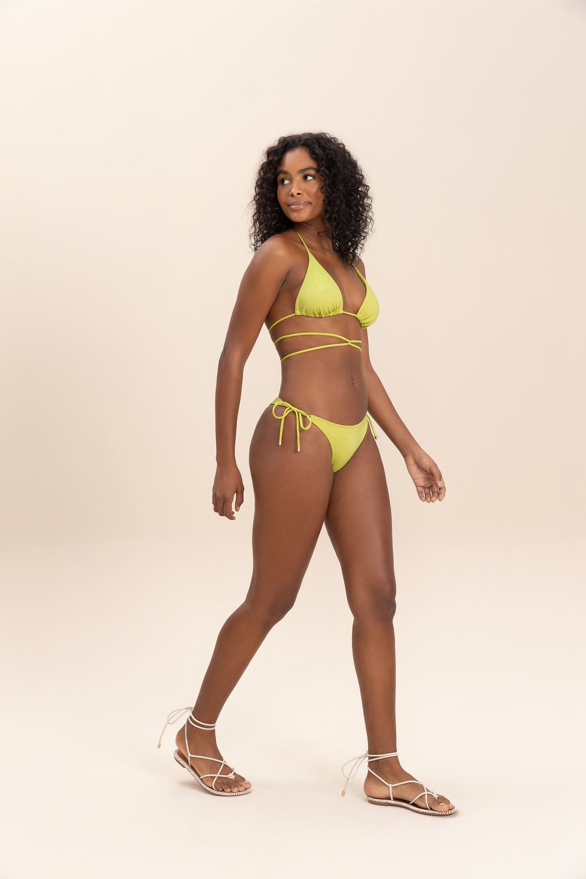 Luminflex Tie-Side Bikini Thong