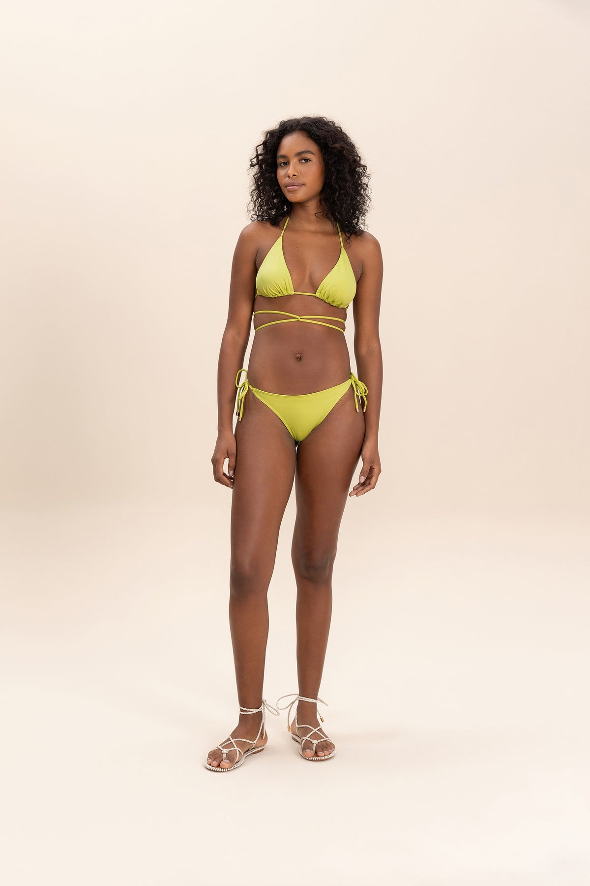 Luminflex Maxi Triangle Bikini Top