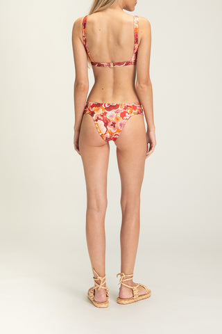 V Neck Bikini Top