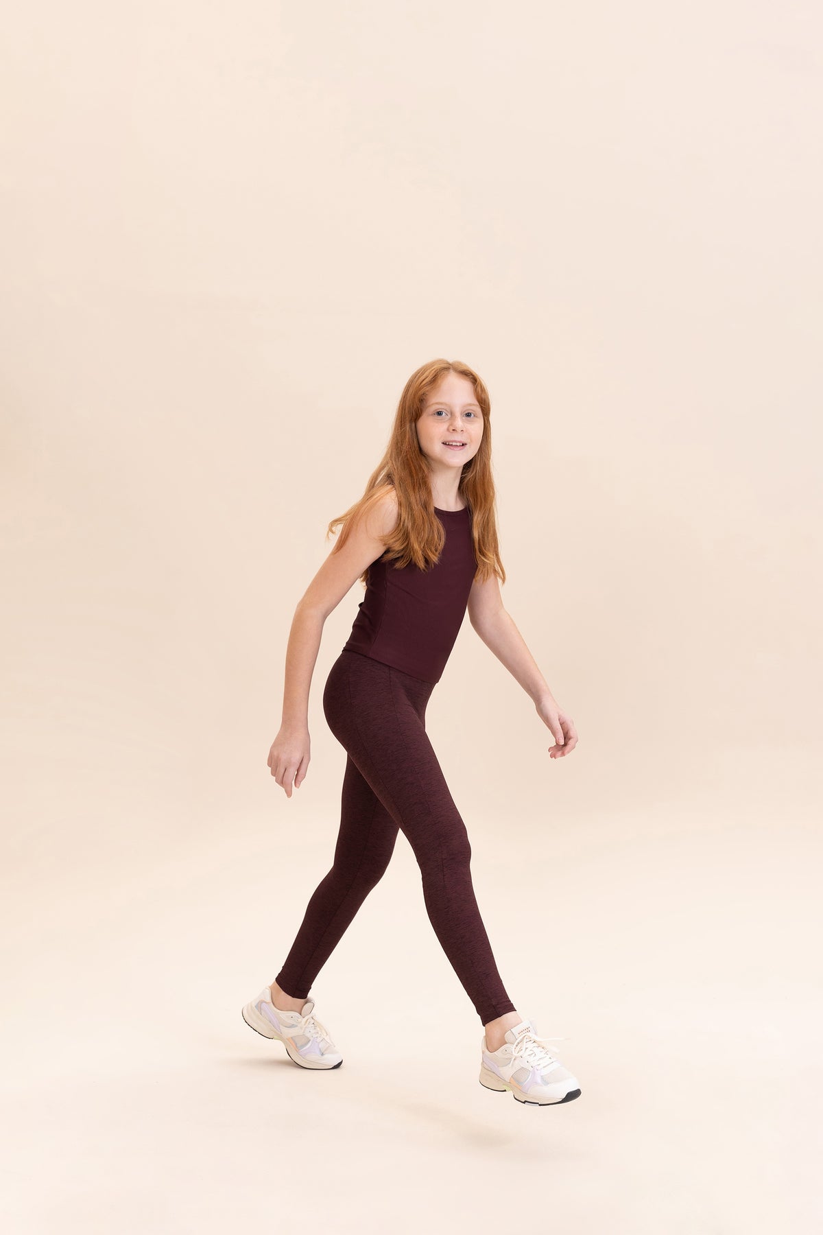 Ribbed Knit Kids Tank Top