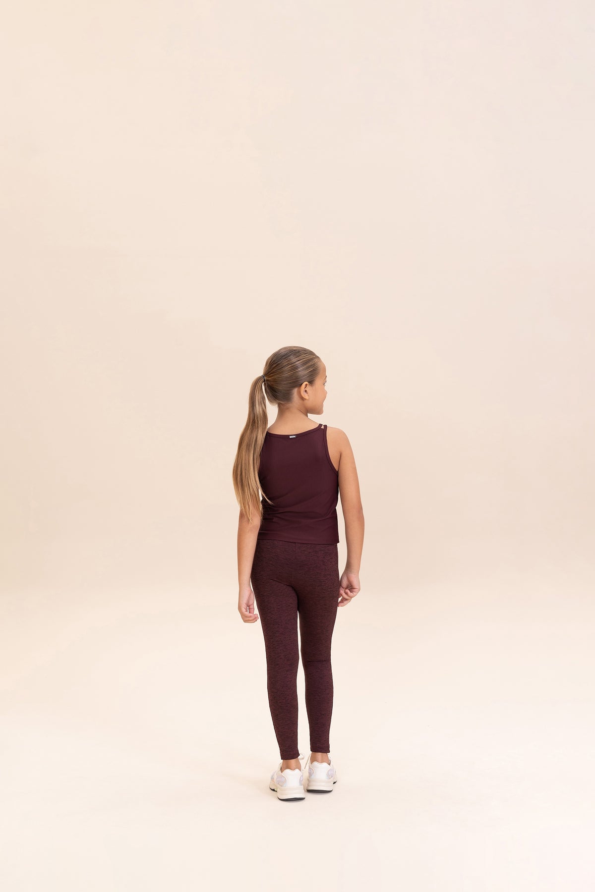Ribbed Knit Kids Tank Top
