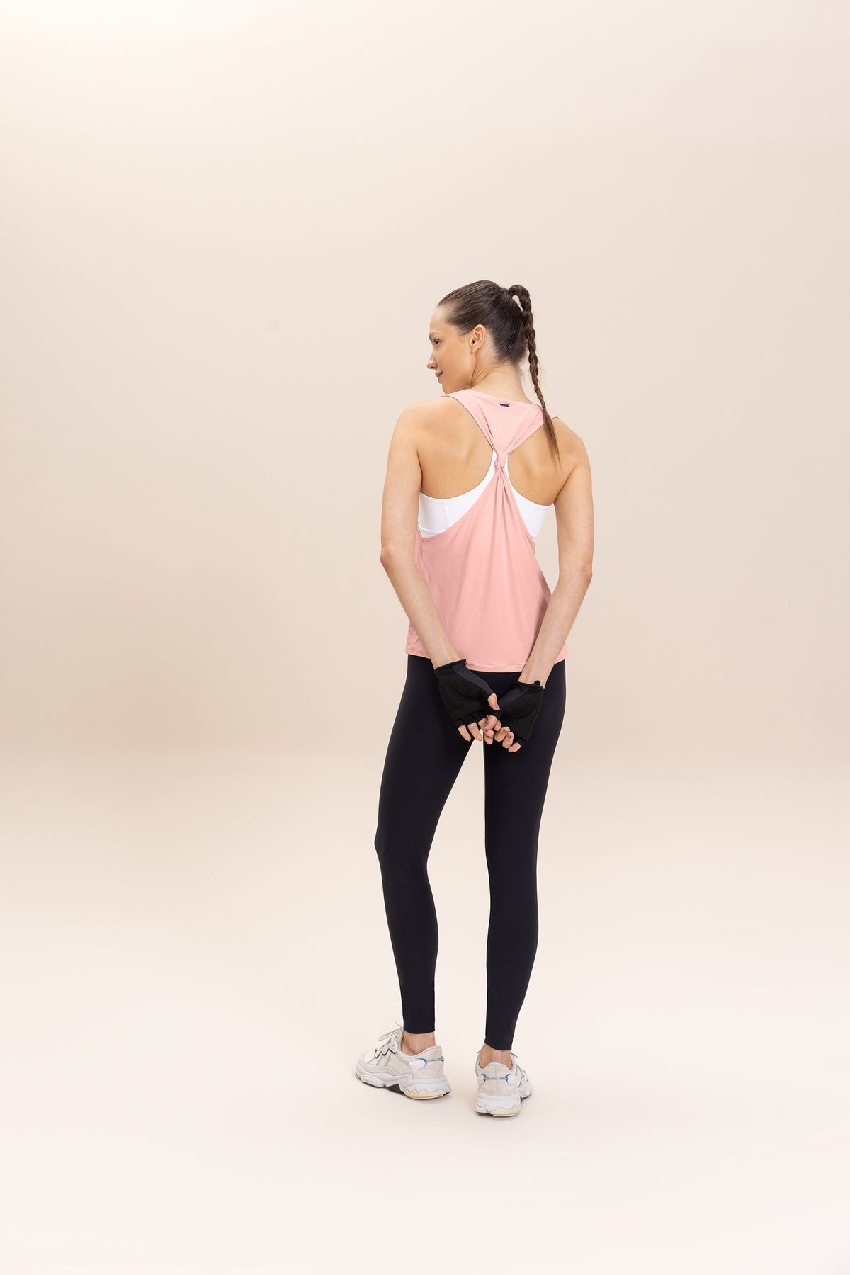 Long Knot Comfort Tank Top
