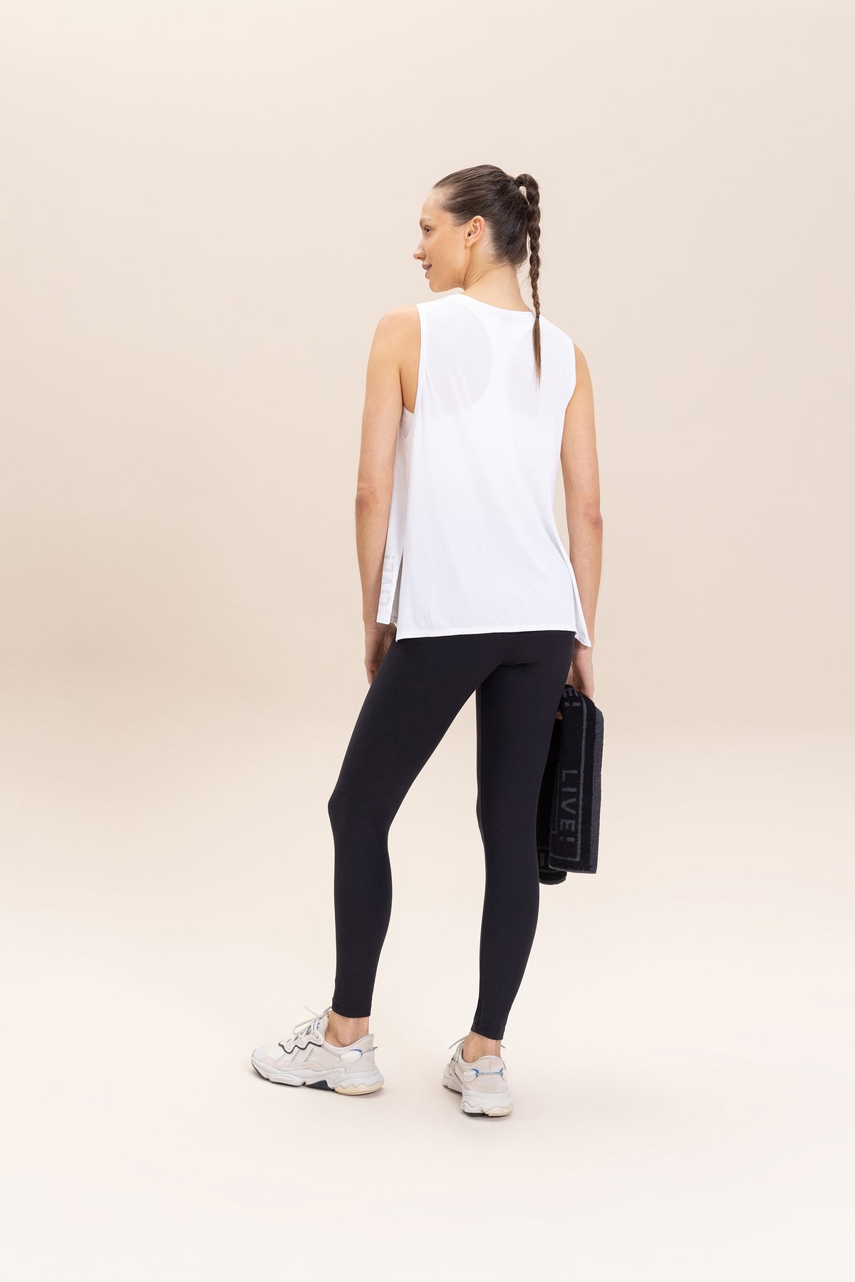 LIVE! Comfort Long Tank Top
