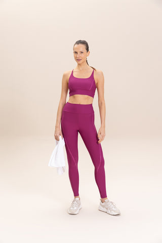 LIVE! Cut Out Back Line Sports Bra