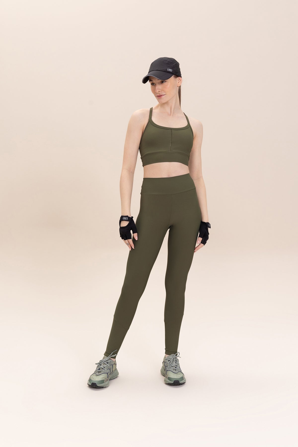 Fresh Racerback Sports Bra