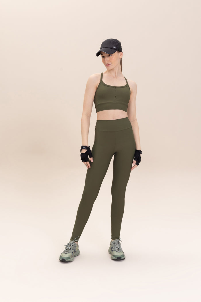 Fresh Racerback Sports Bra