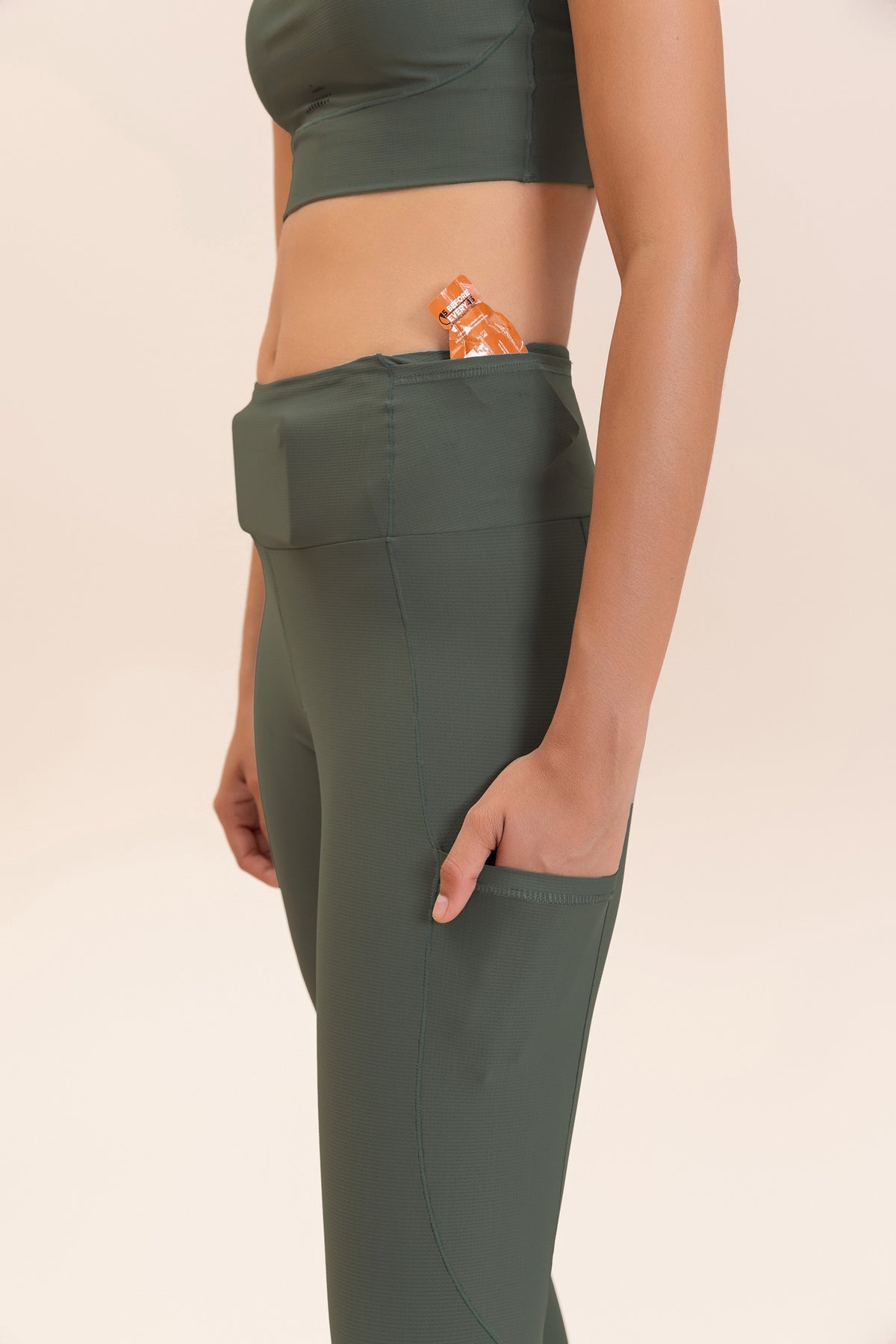 Six Pockets Speed Leggings