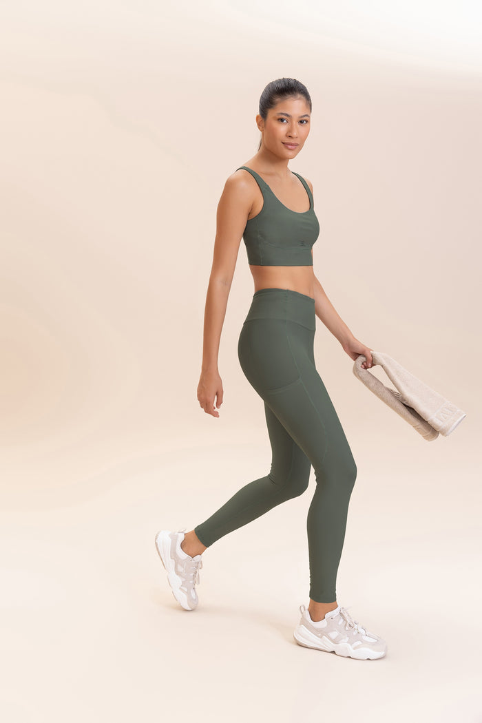 Six Pockets Speed Leggings