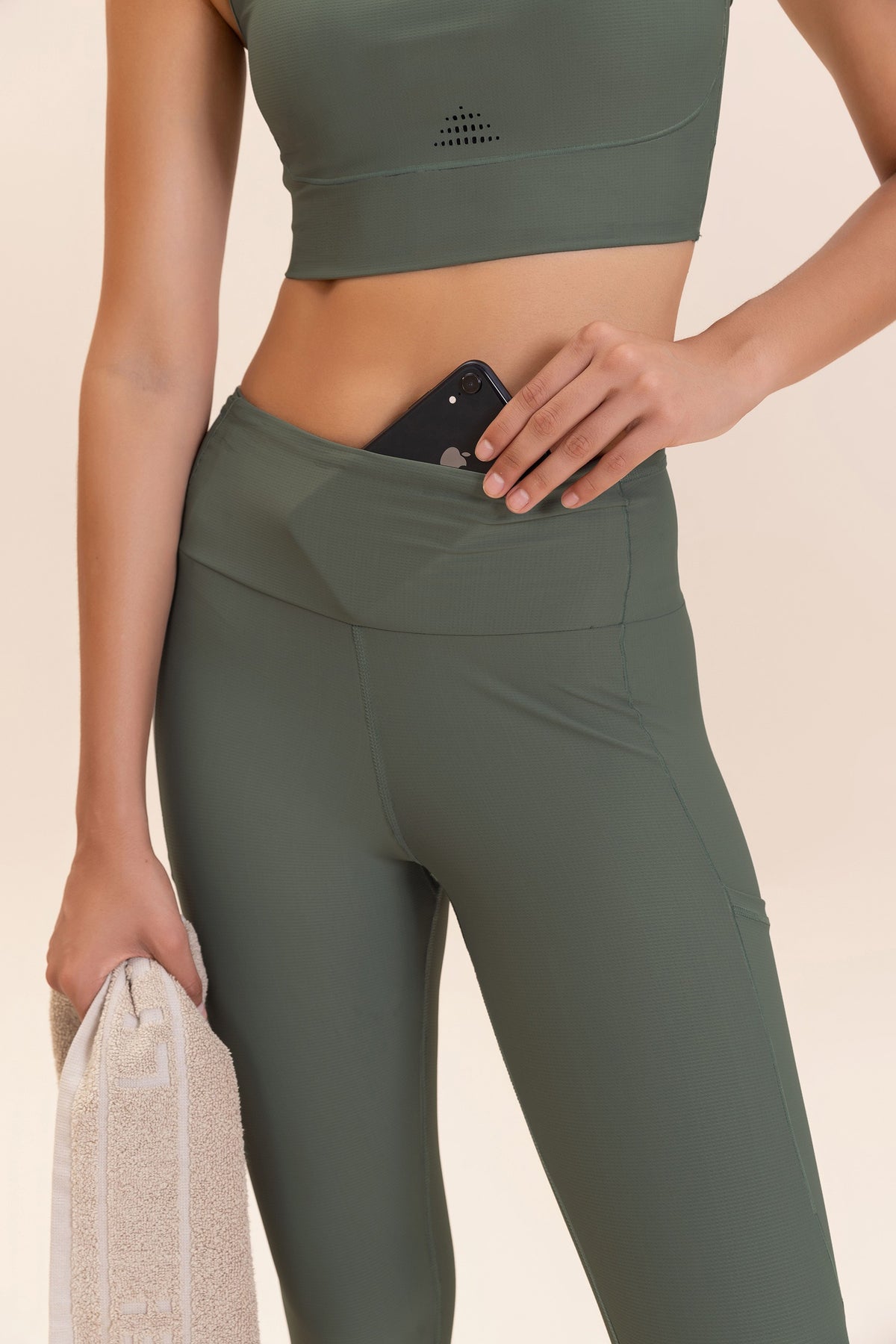 Six Pockets Speed Leggings