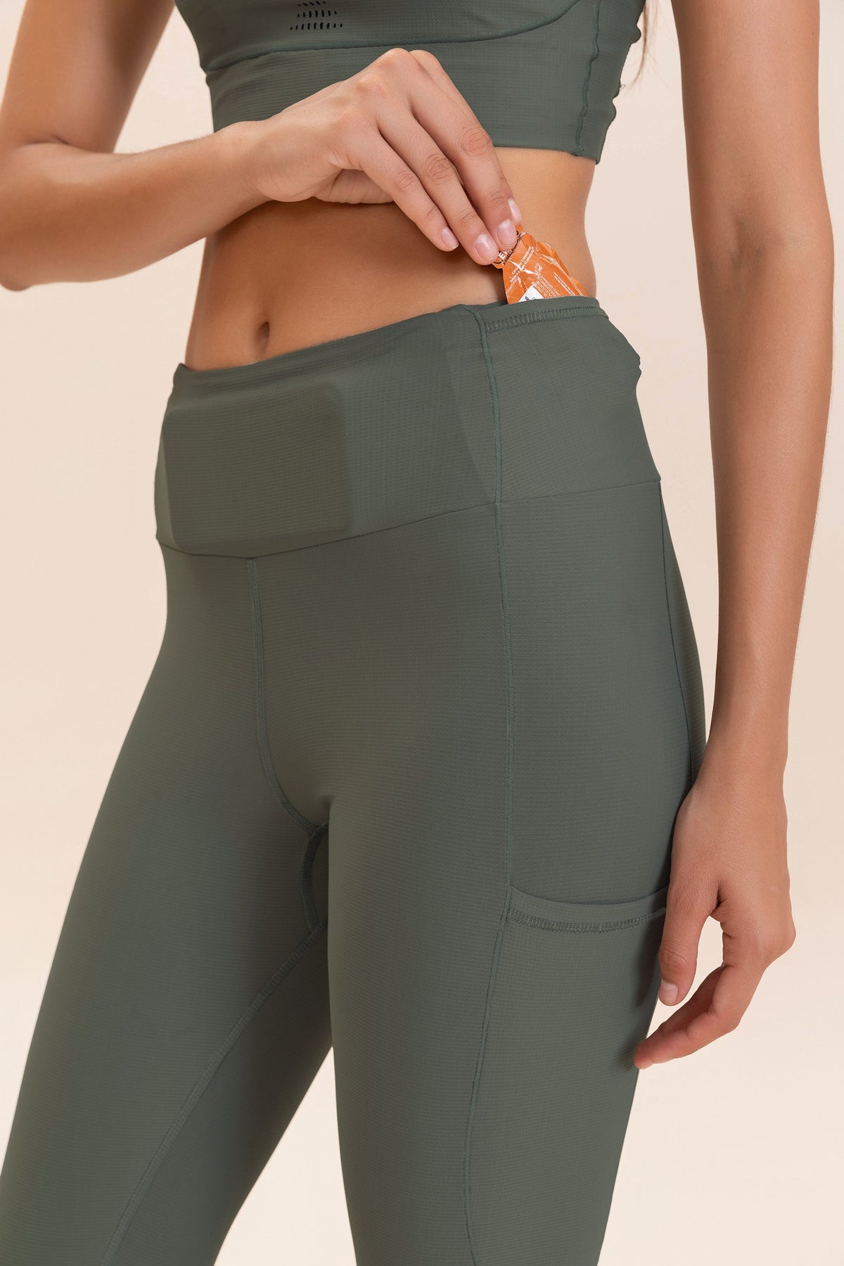 Six Pockets Speed Leggings