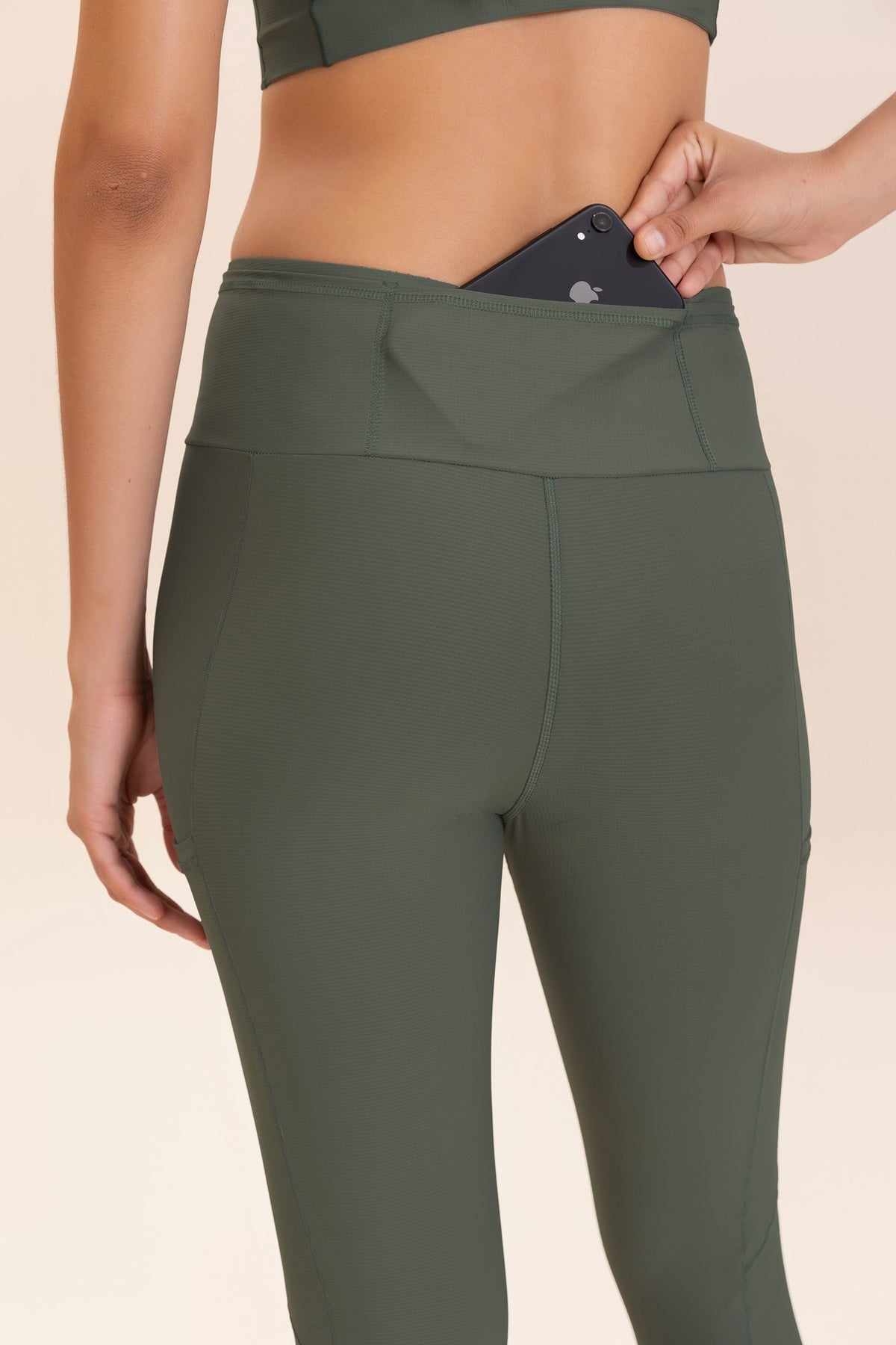 Six Pockets Speed Leggings