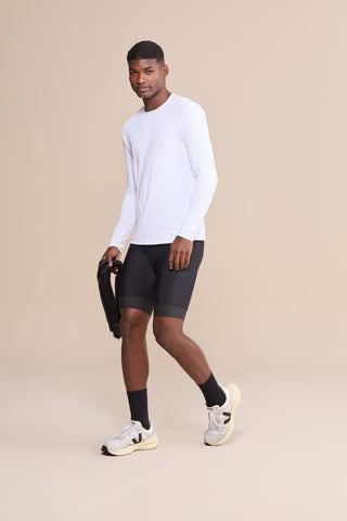 Comfy Long Sleeve Bio Men's T-shirt