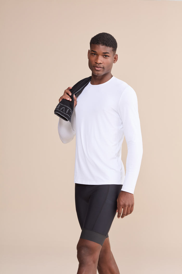 Comfy Long Sleeve Bio Men's T-shirt