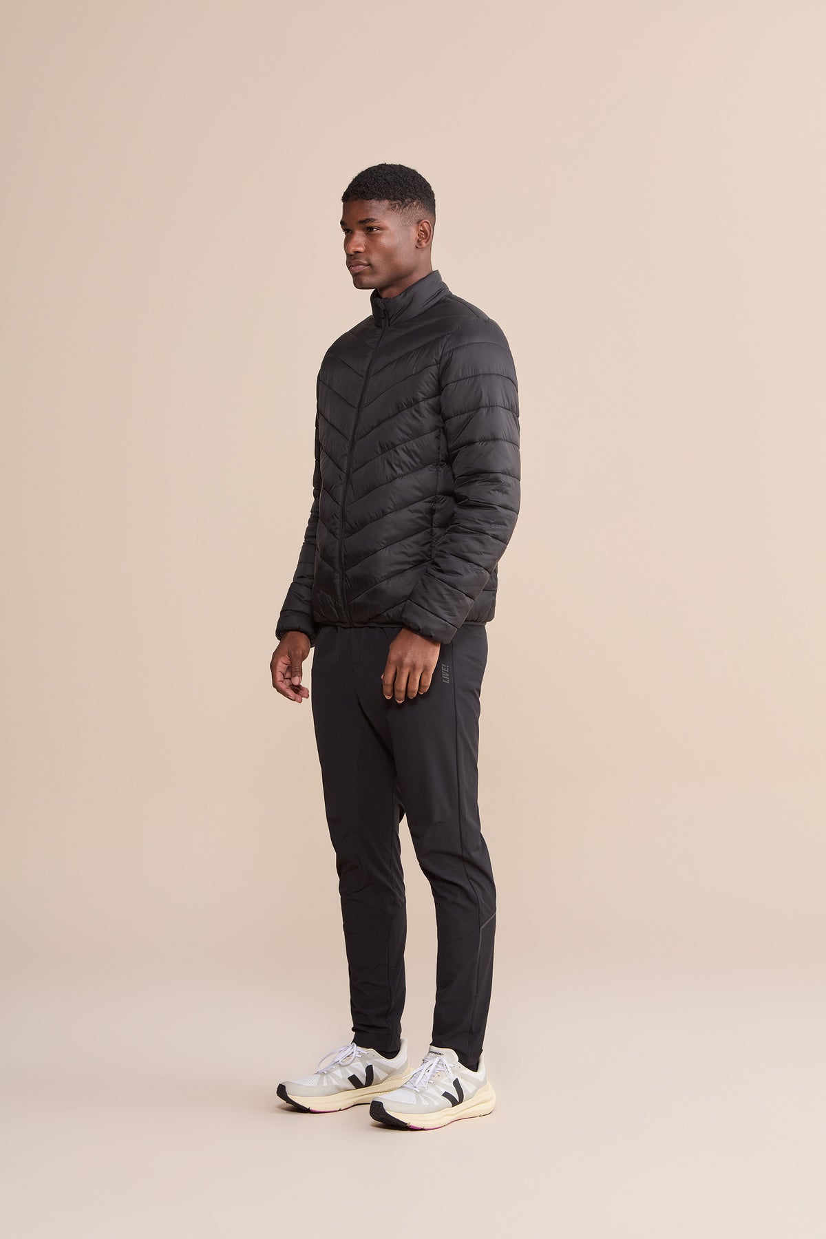 Fresh Nylon Men's Puffer Jacket