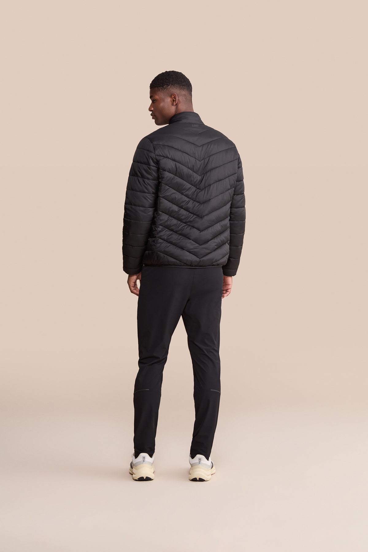 Fresh Nylon Men's Puffer Jacket