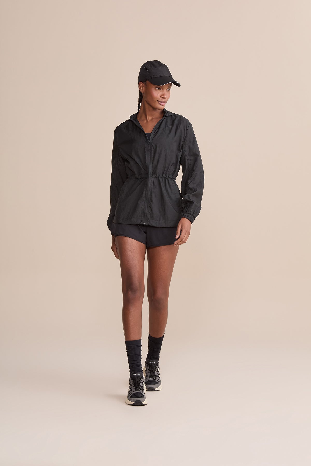 Nylon Racer Jacket