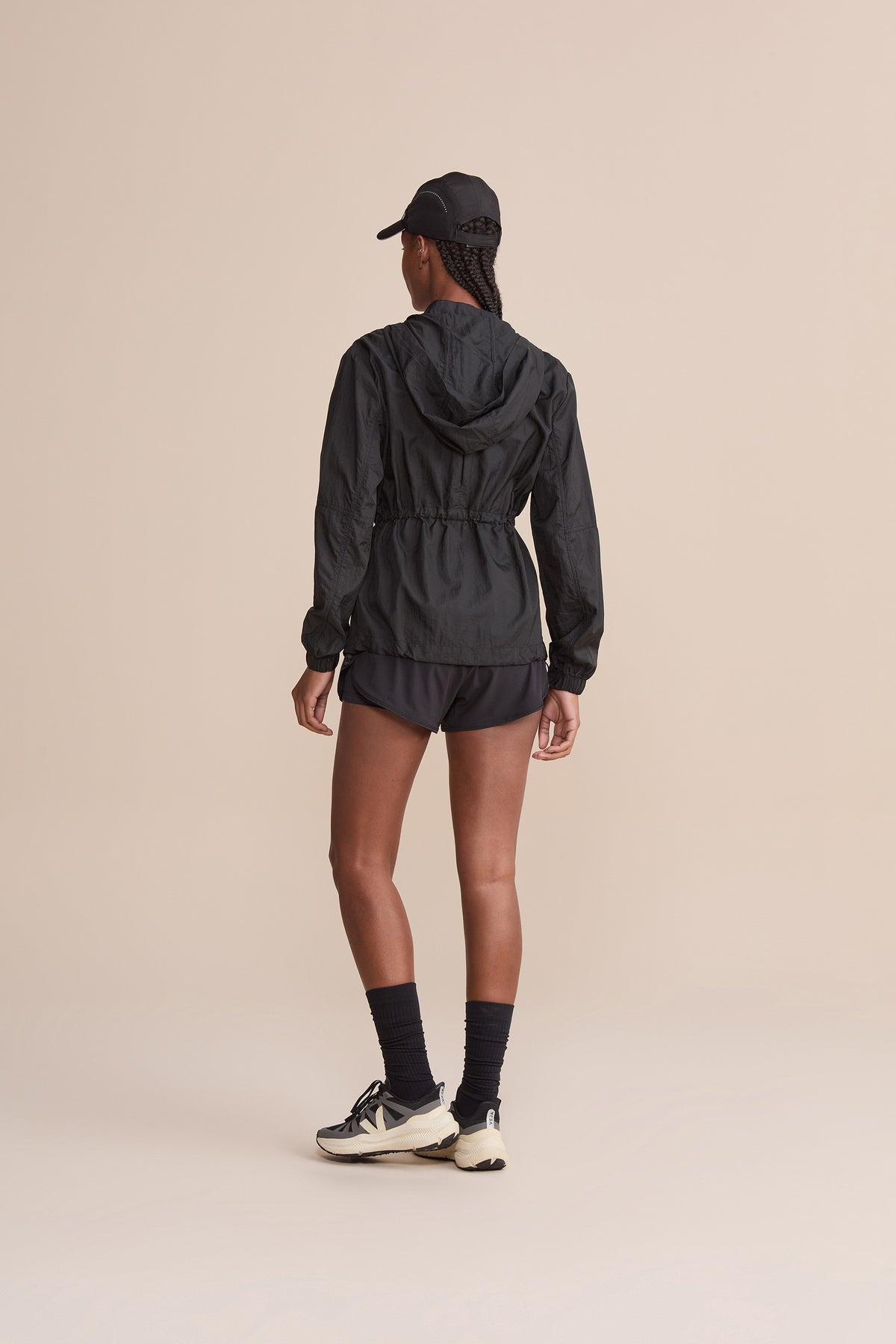 Nylon Racer Jacket