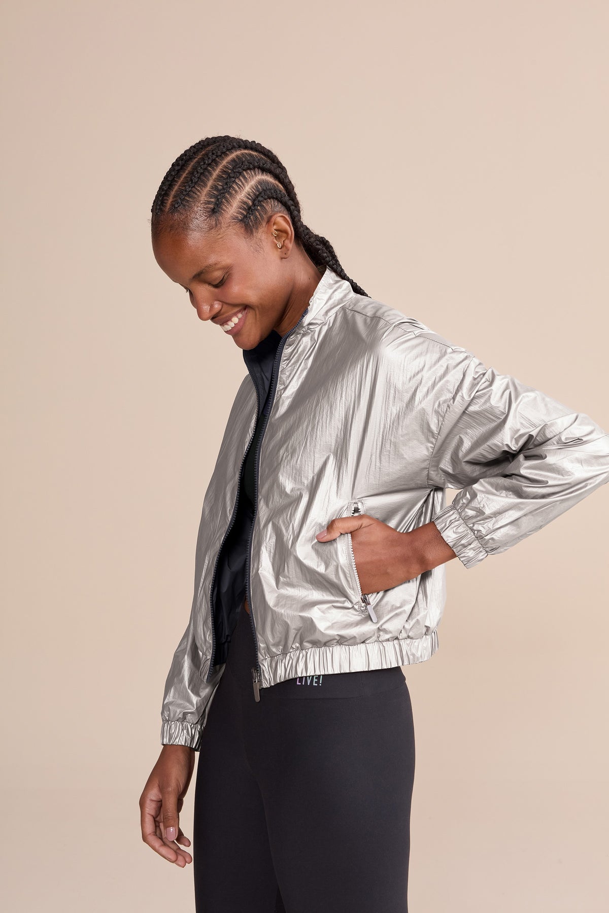 Reversible Track Side Jacket