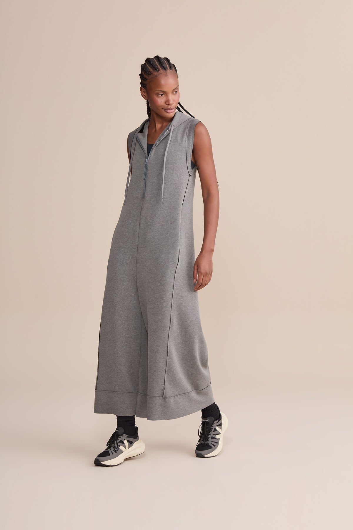 Posh Duo Pantacourt Jumpsuit