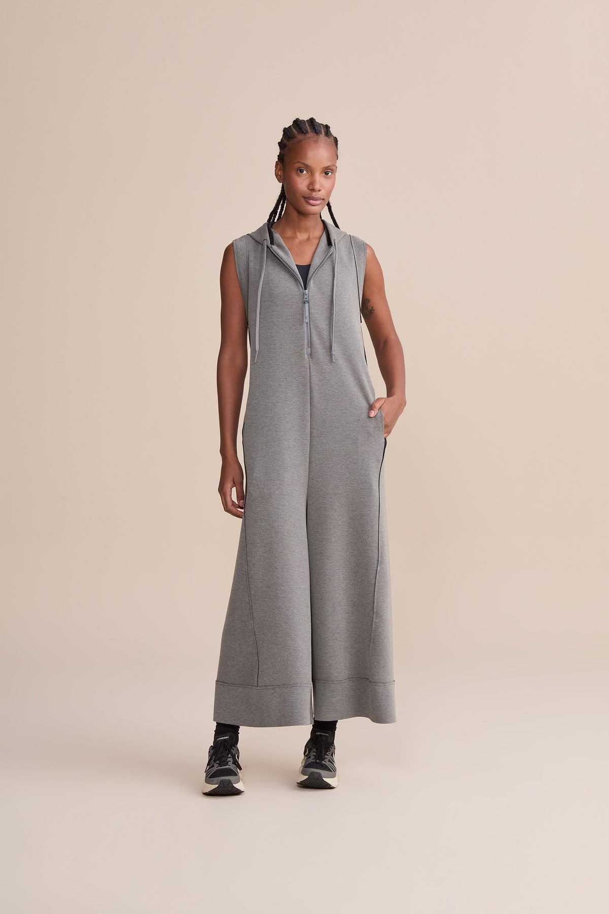 Posh Duo Pantacourt Jumpsuit