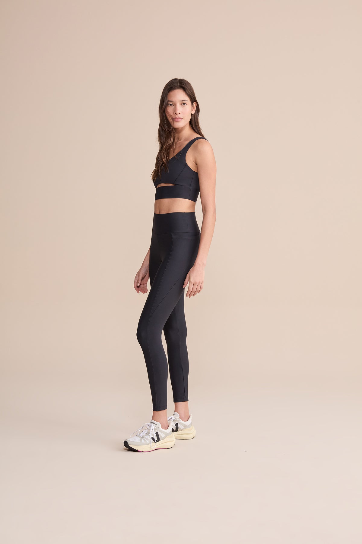 Cut Out Fit Green® Sports Bra