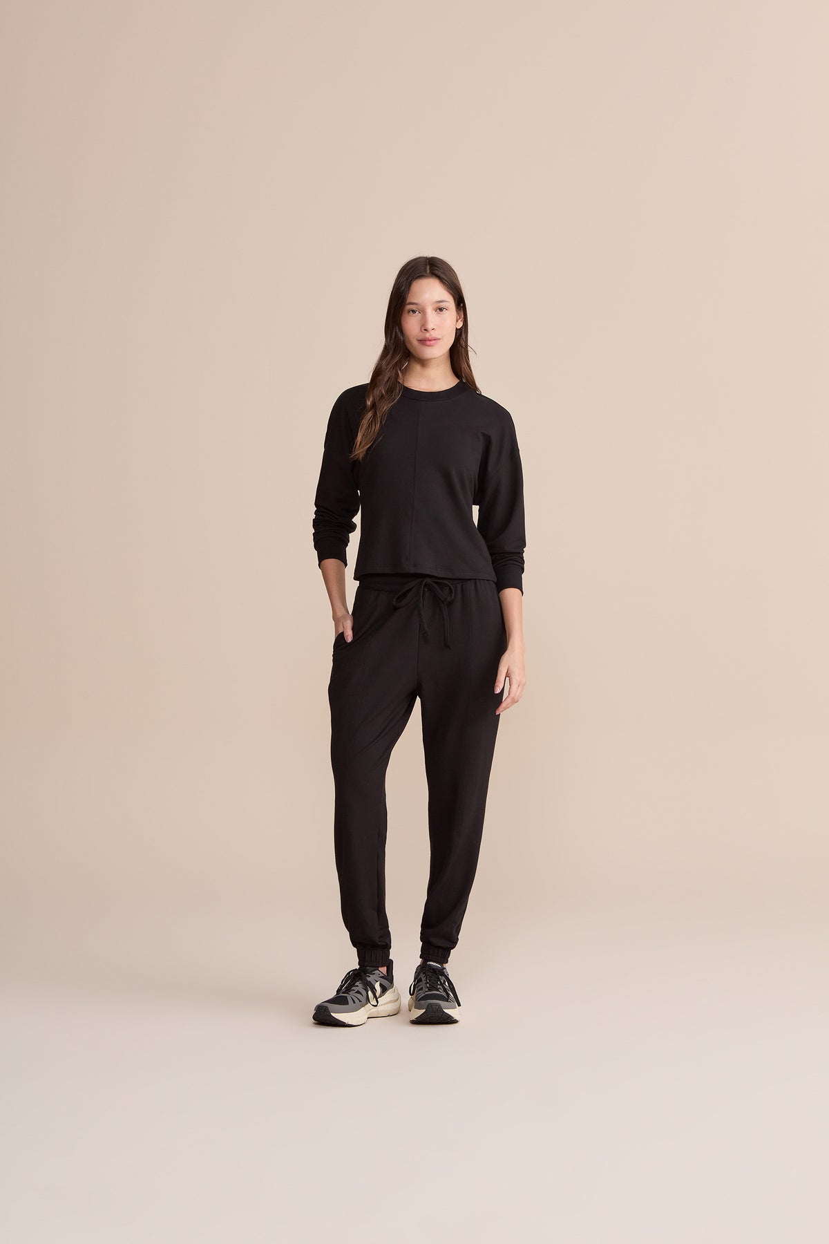 Urban Fleece Cut Out Sweatshirt