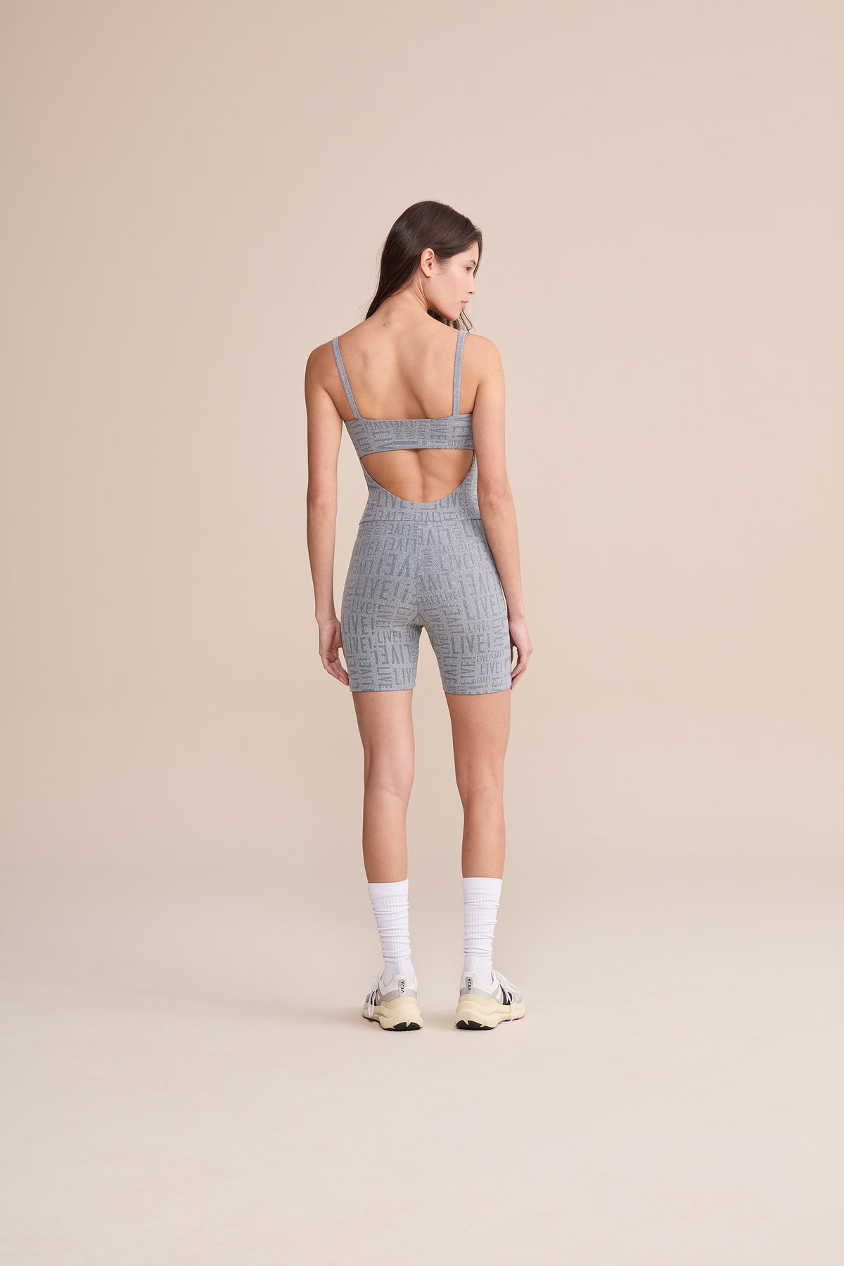LIVE! Sense Pro® Shorts Jumpsuit