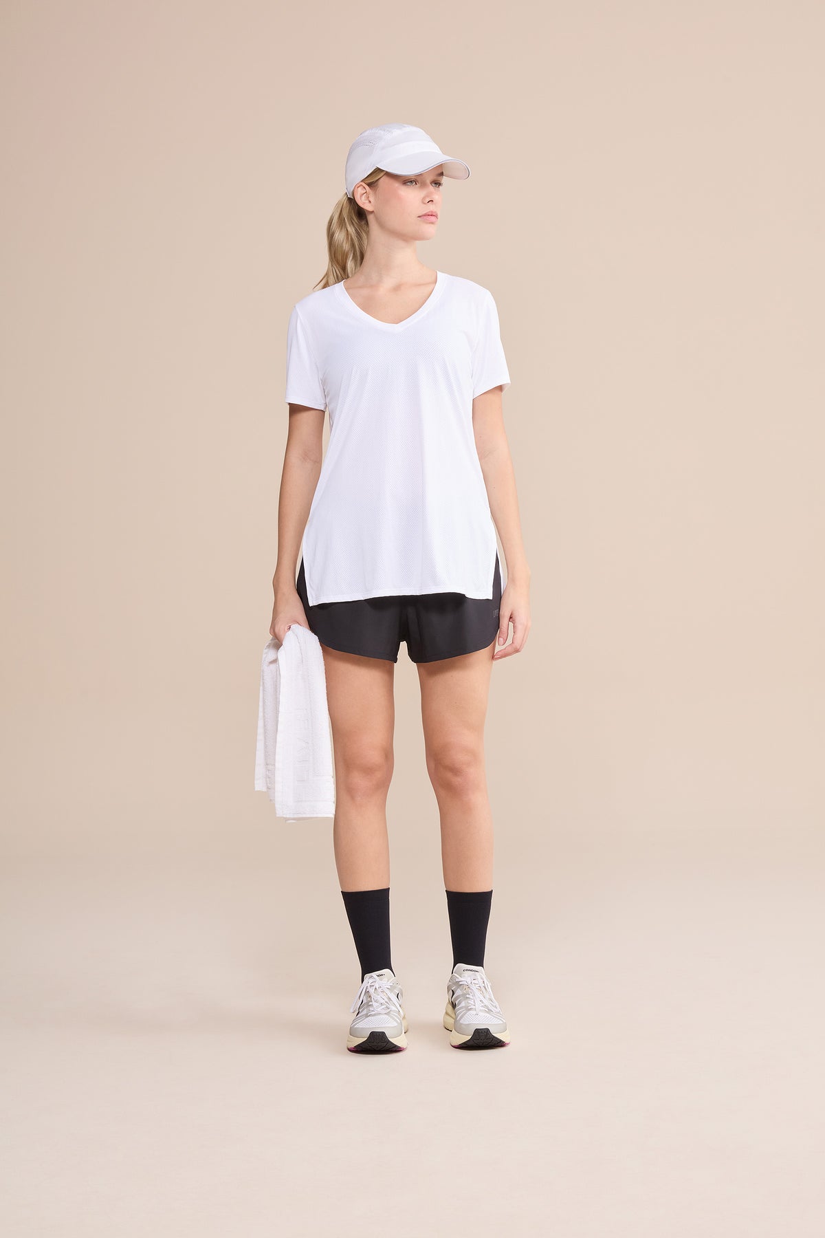 Action V-Neck T-Shirt