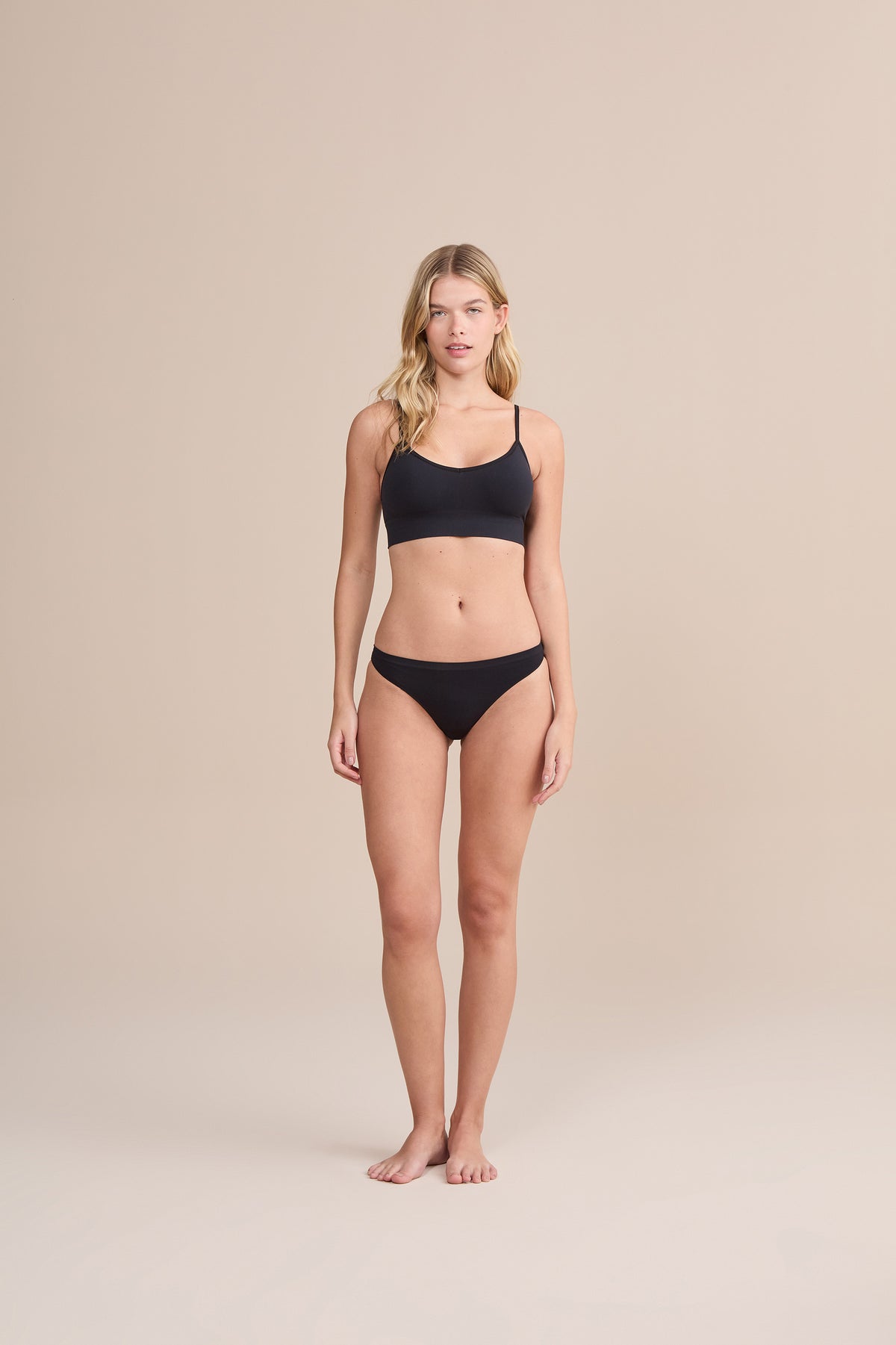 Seamless Basic Thong