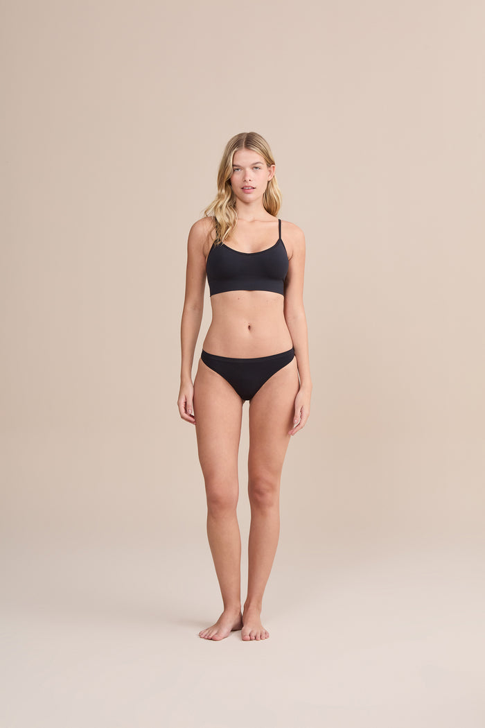 Seamless Basic Thong
