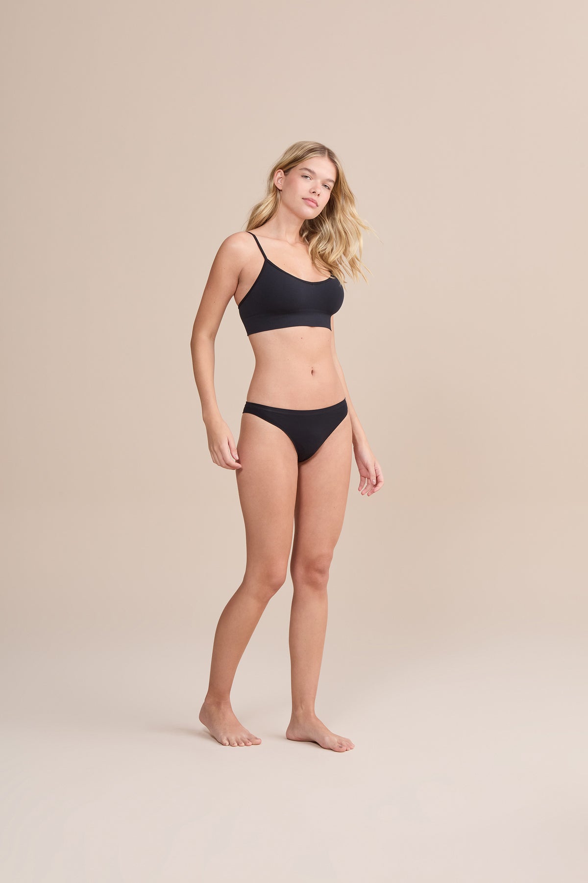 Seamless Basic Thong