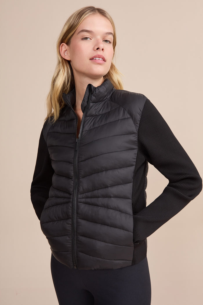 Fresh Nylon Puffer Jacket