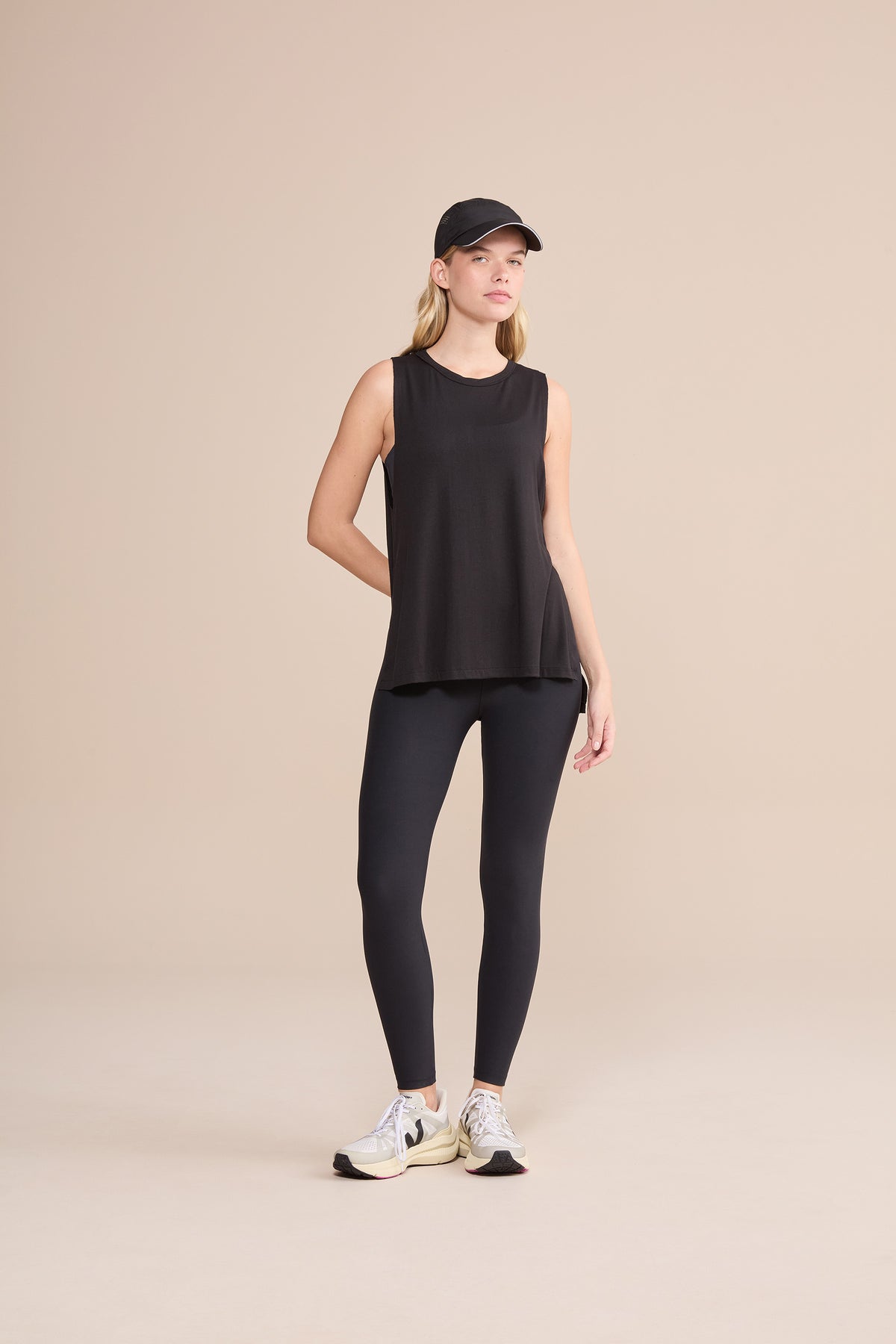 Visco Heart Long Tank Top