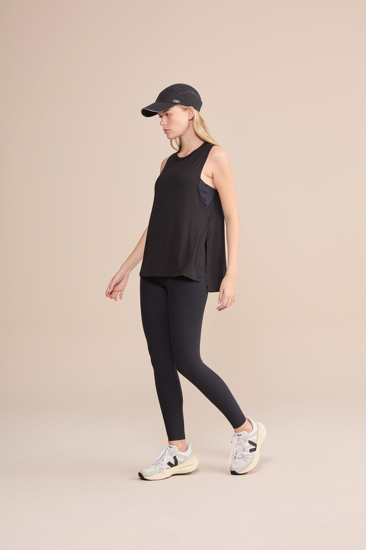 Visco Heart Long Tank Top