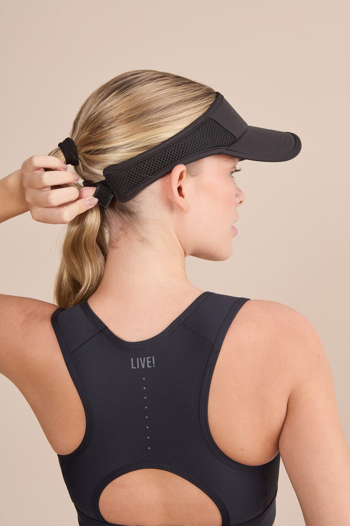 LIVE! Run Unissex Visor