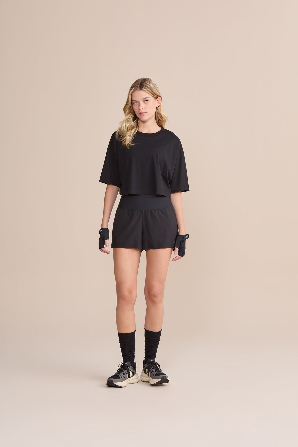 Soft Pima Cropped T-Shirt