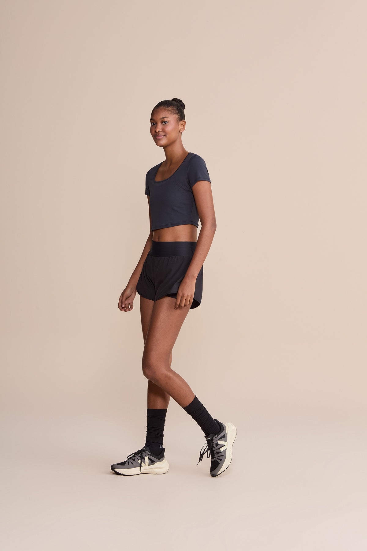 Broad Laser Cropped Top