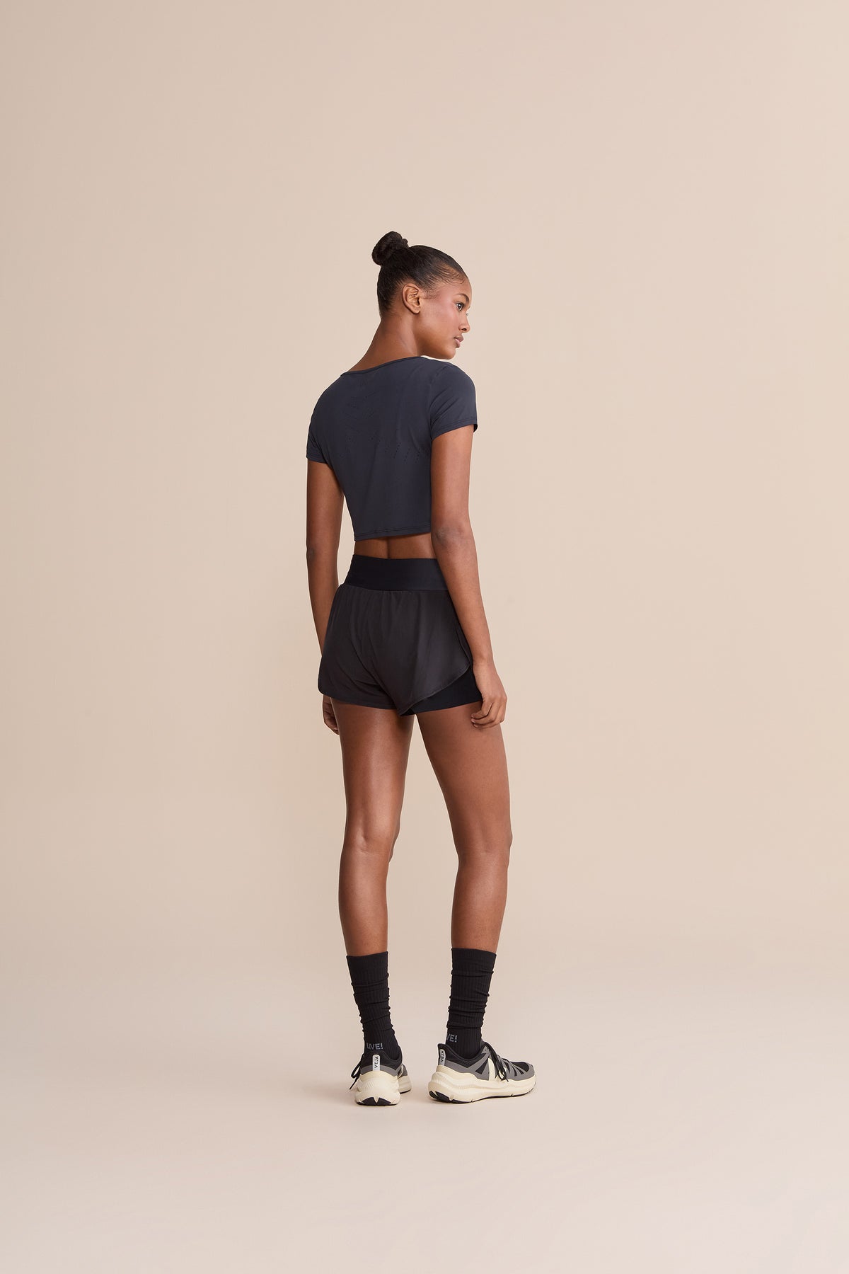 Broad Laser Cropped Top