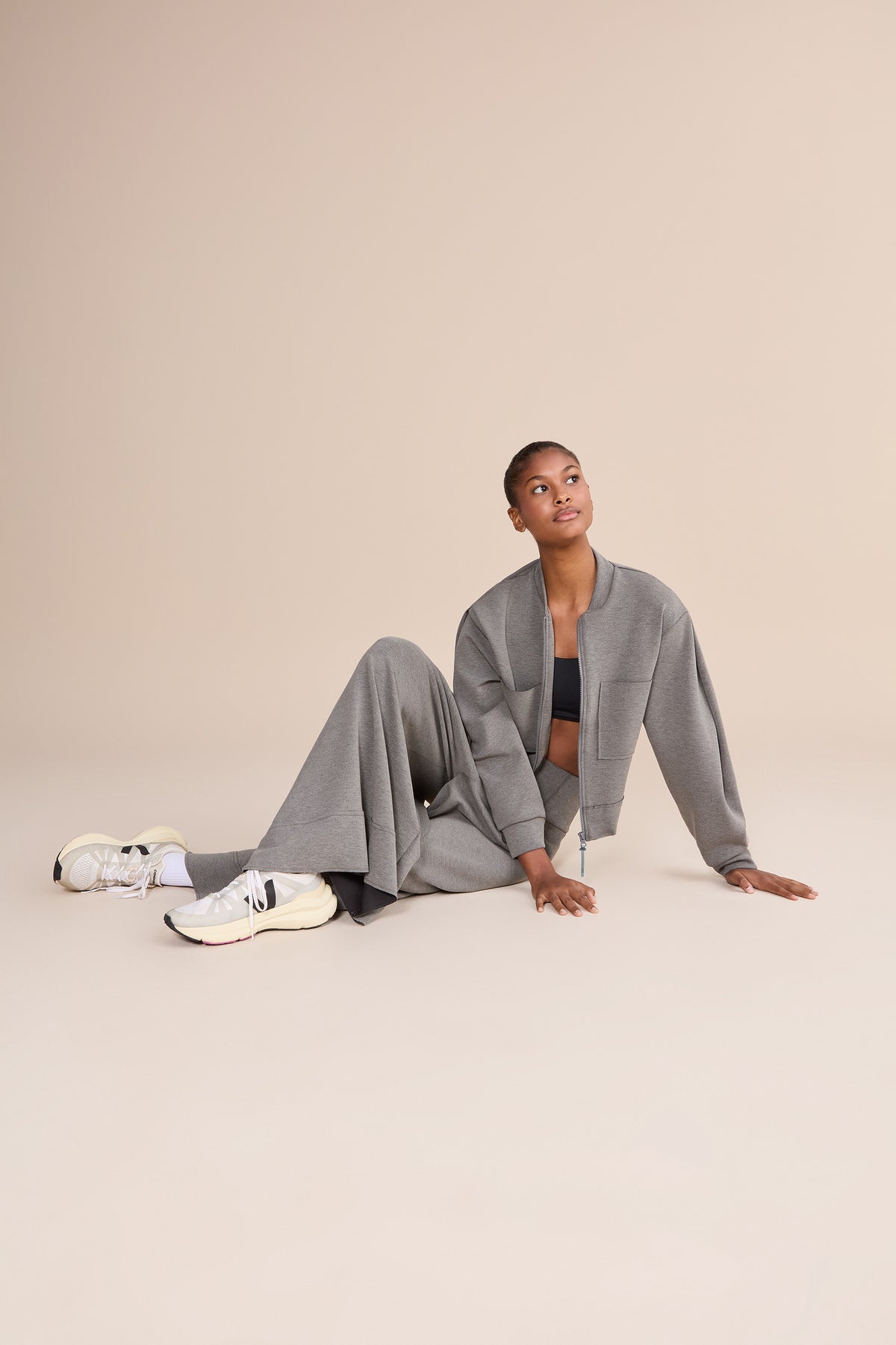 Posh Duo Bomber Jacket