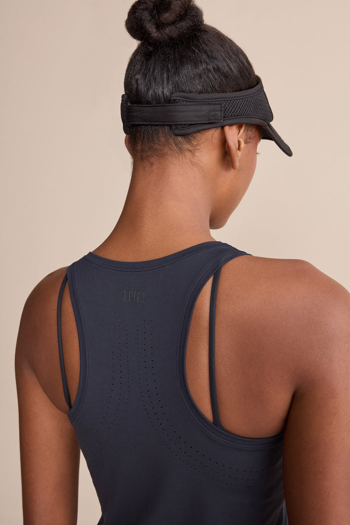 Broad Laser Racerback Tank Top