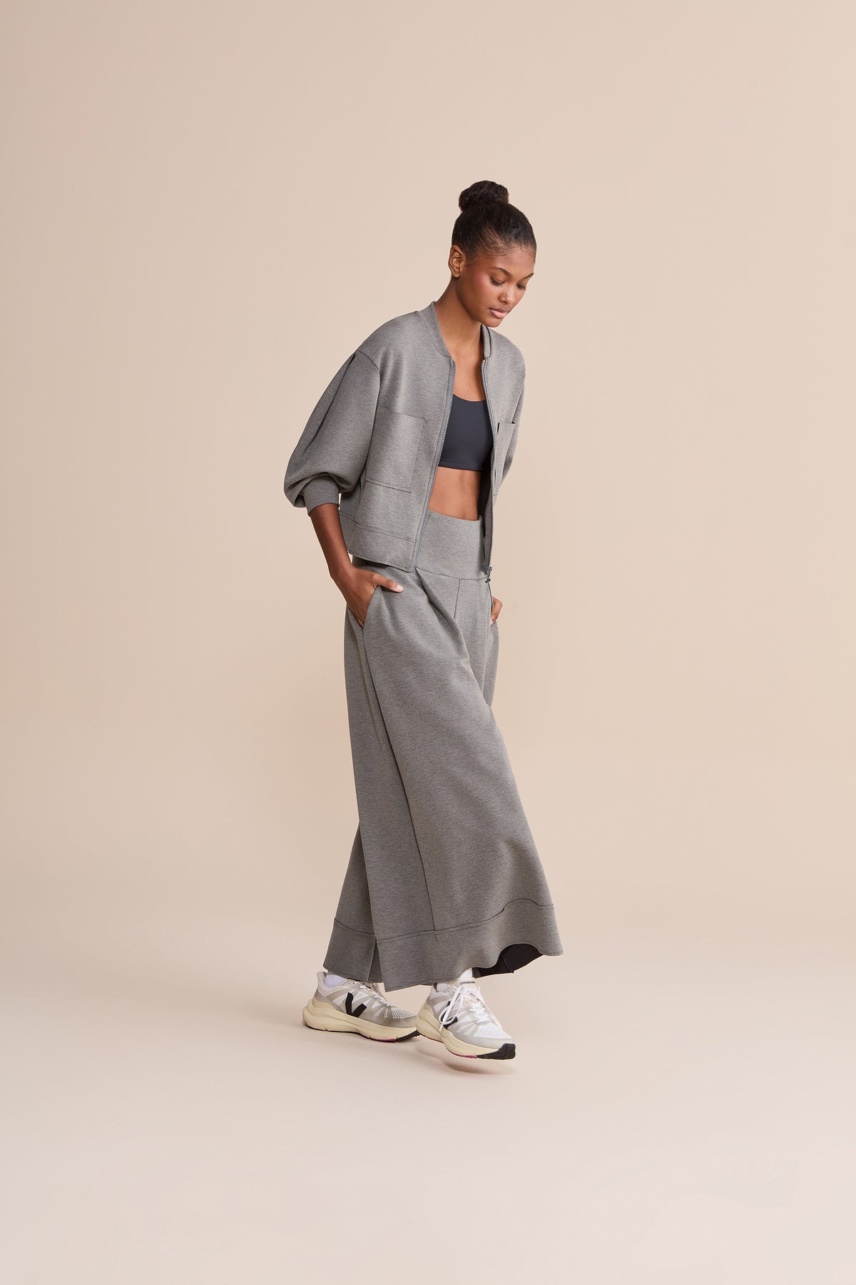 Posh Duo Bomber Jacket