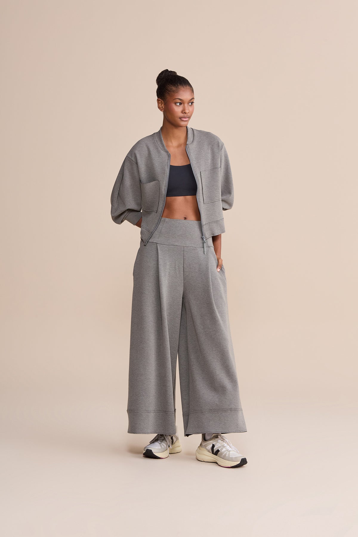 Posh Duo Bomber Jacket