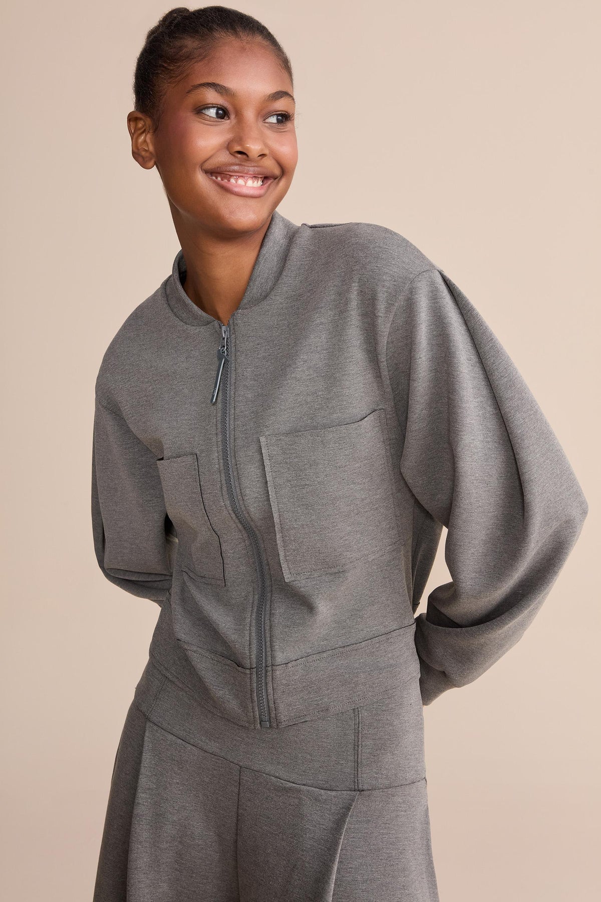 Posh Duo Bomber Jacket