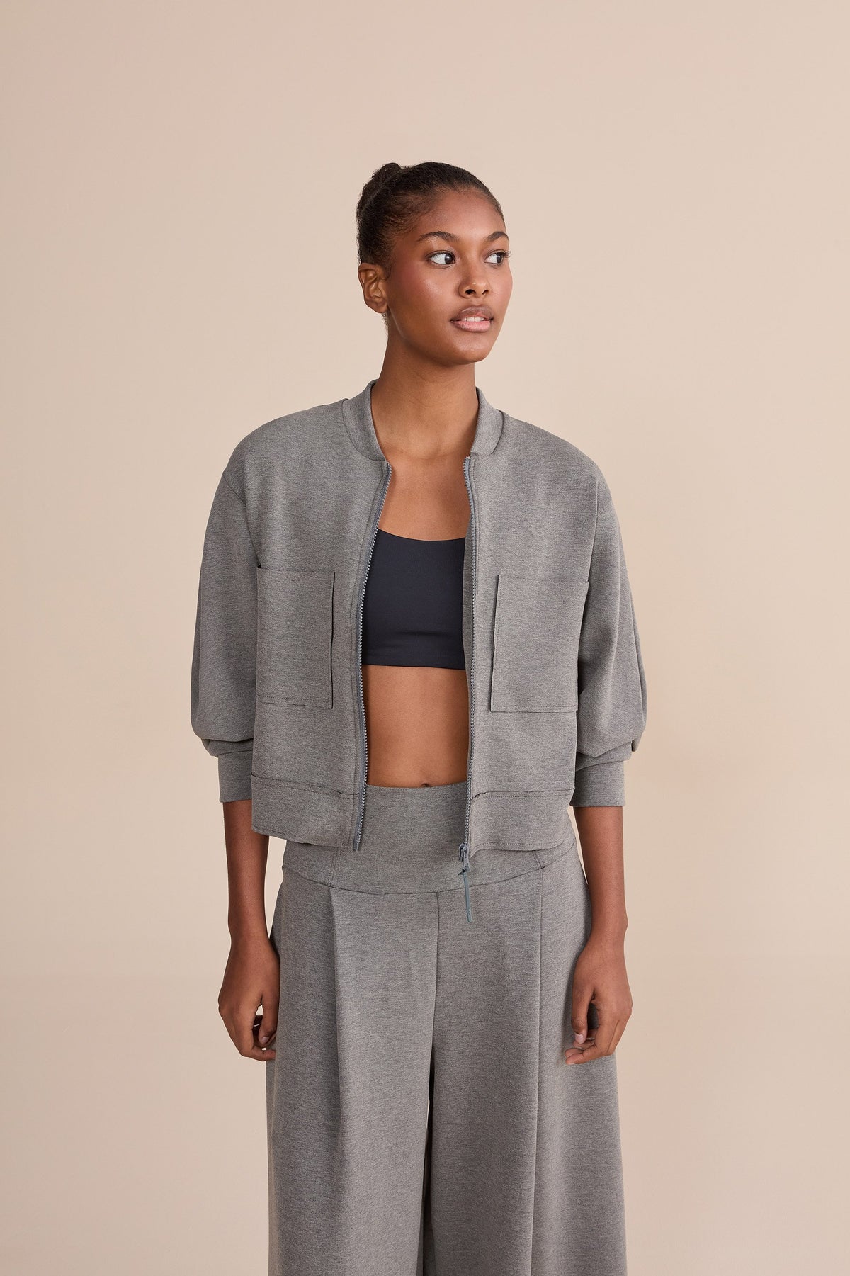 Posh Duo Bomber Jacket