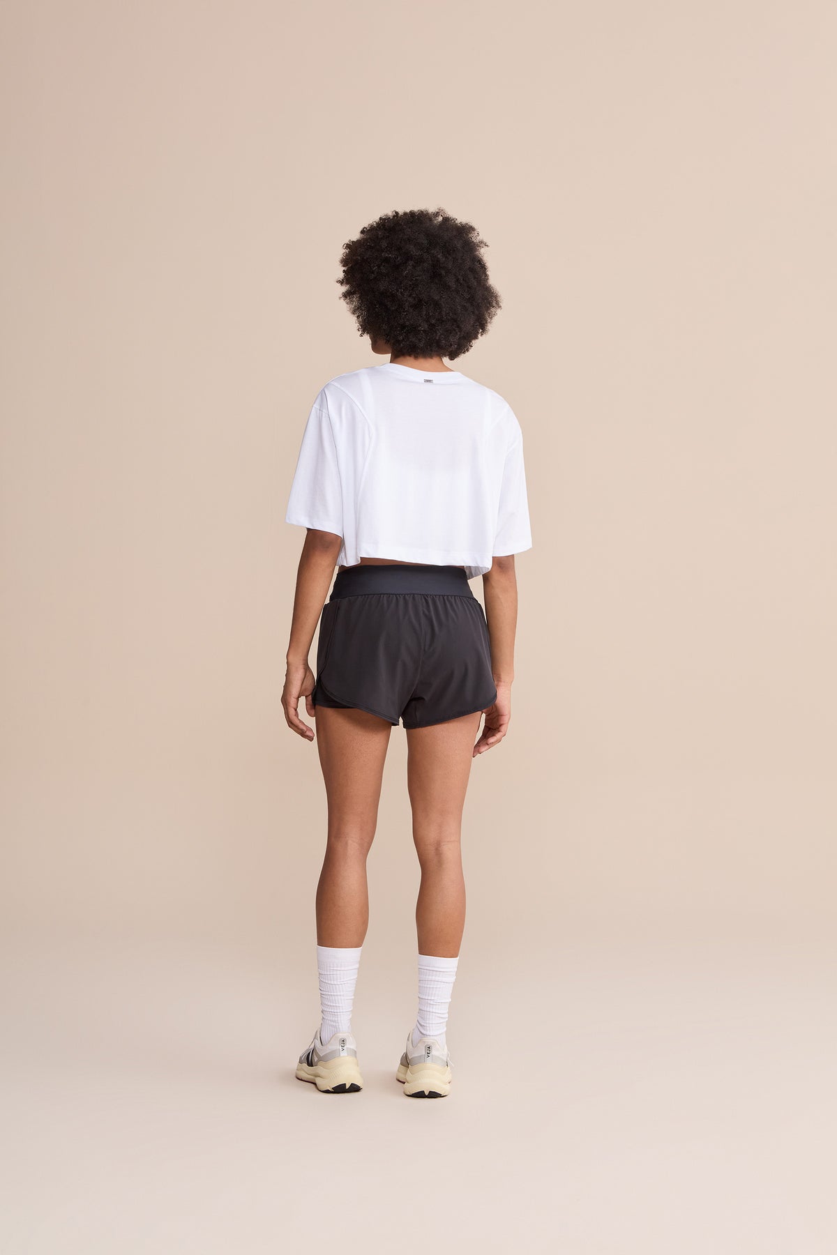 Soft Pima Cropped T-Shirt