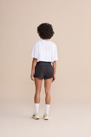 Soft Pima Cropped T-Shirt